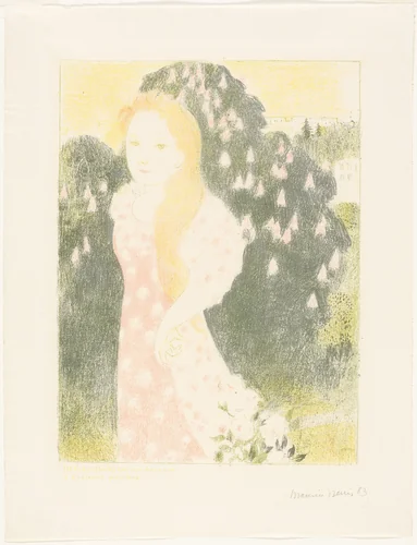 Twilights Have the Softness of Old Painting, plate six from Love by Maurice Denis, print, 1898-1899