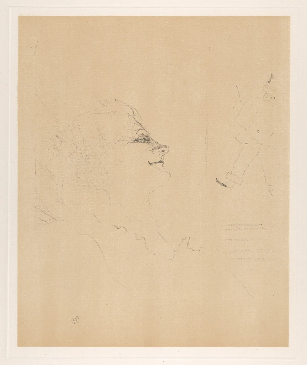 III. Pessima by Henri de Toulouse-Lautrec, print, 1898