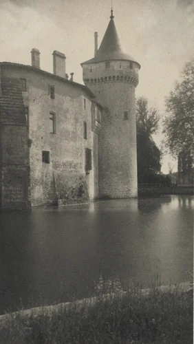 Chateau Montesquieu by Frederick H. Evans, photograph, 1895-1905