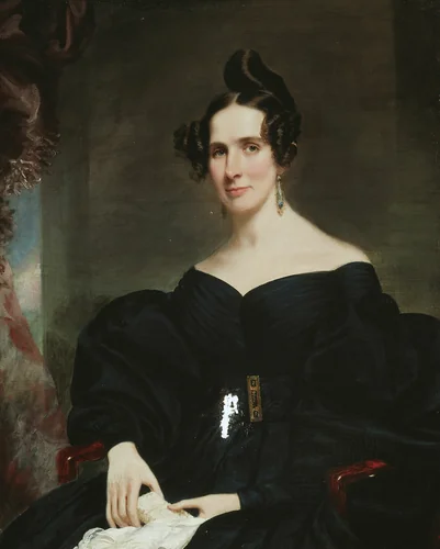 Mrs. James Mackie by Samuel Lovett Waldo
William Jewett, painting, 1830-1840