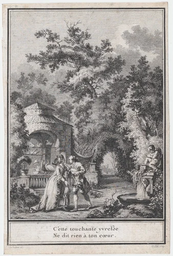 Choice of Songs put into Music by M. de la Borde by François Denis, print, 1768-1778
