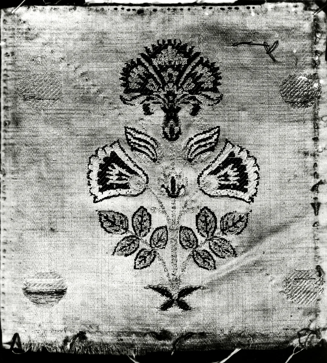 Fragment (Dress Fabric) by Iran, textile, 1701-1800