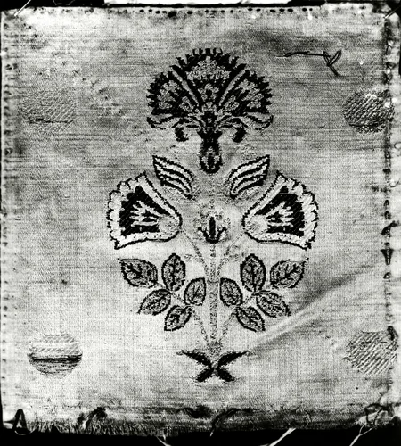 Fragment (Dress Fabric) by Iran, textile, 1701-1800