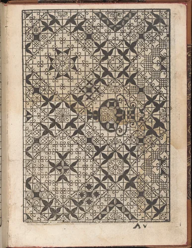 Spechio di pensieri delle belle et Virtudiose donne, page 4 (recto) by Matteo Pagano, book, 1546