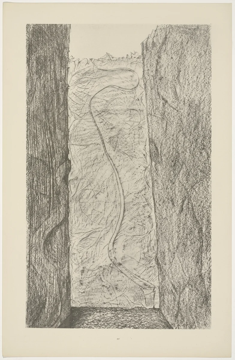 Scars (Les Cicatrices) from Natural History (Histoire naturelle) by Max Ernst, print, 1925