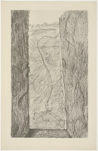 Scars (Les Cicatrices) from Natural History (Histoire naturelle) by Max Ernst, print, 1925