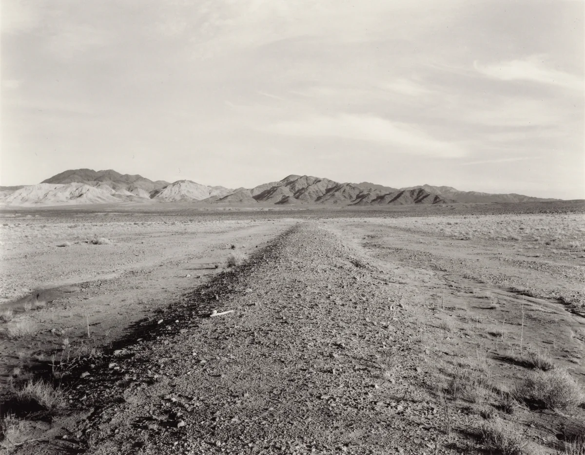 Tecopa by Mark Ruwedel, photograph, 1996