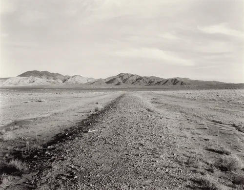Tecopa by Mark Ruwedel, photograph, 1996