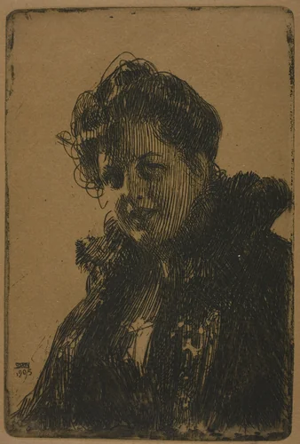 Mrs. Granberg by Anders Zorn, print, 1903