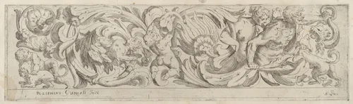Disegni Varij di Polifilo Zancarli (Friezes) by Polifilo Giancarli, print, 1620-1630
