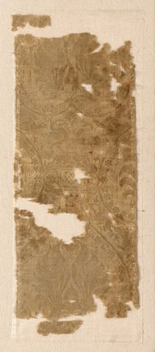 Fragment by Italy, textile, 1367-1400