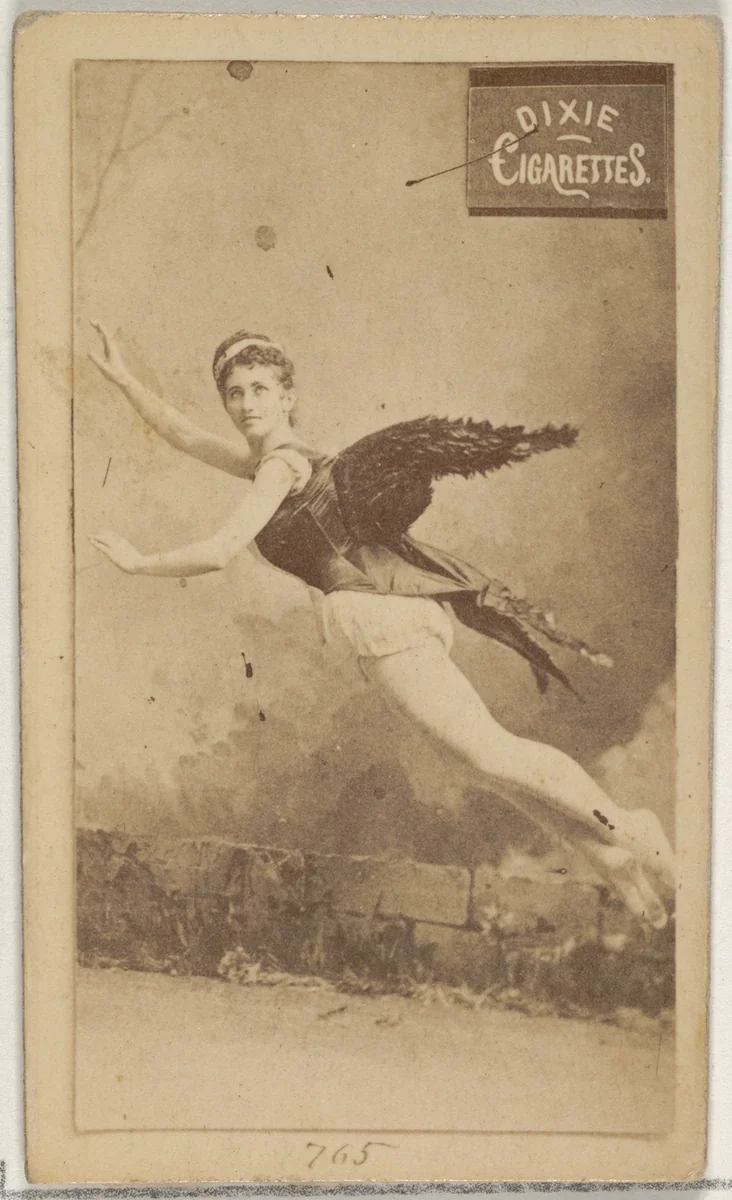 Card 765, from the Actors and Actresses series (N45, Type 7) for Dixie Cigarettes by Allen & Ginter, photograph, 1885-1891