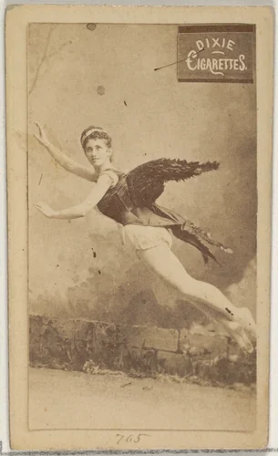 Card 765, from the Actors and Actresses series (N45, Type 7) for Dixie Cigarettes by Allen & Ginter, photograph, 1885-1891