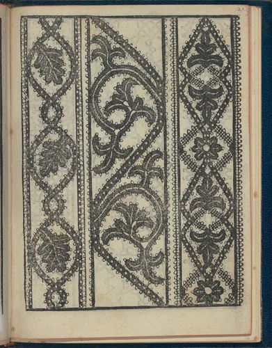 Le Pompe: Opera Nova, page 11 (recto) by Giovanni Battista & Marchio Sessa, book, 1557