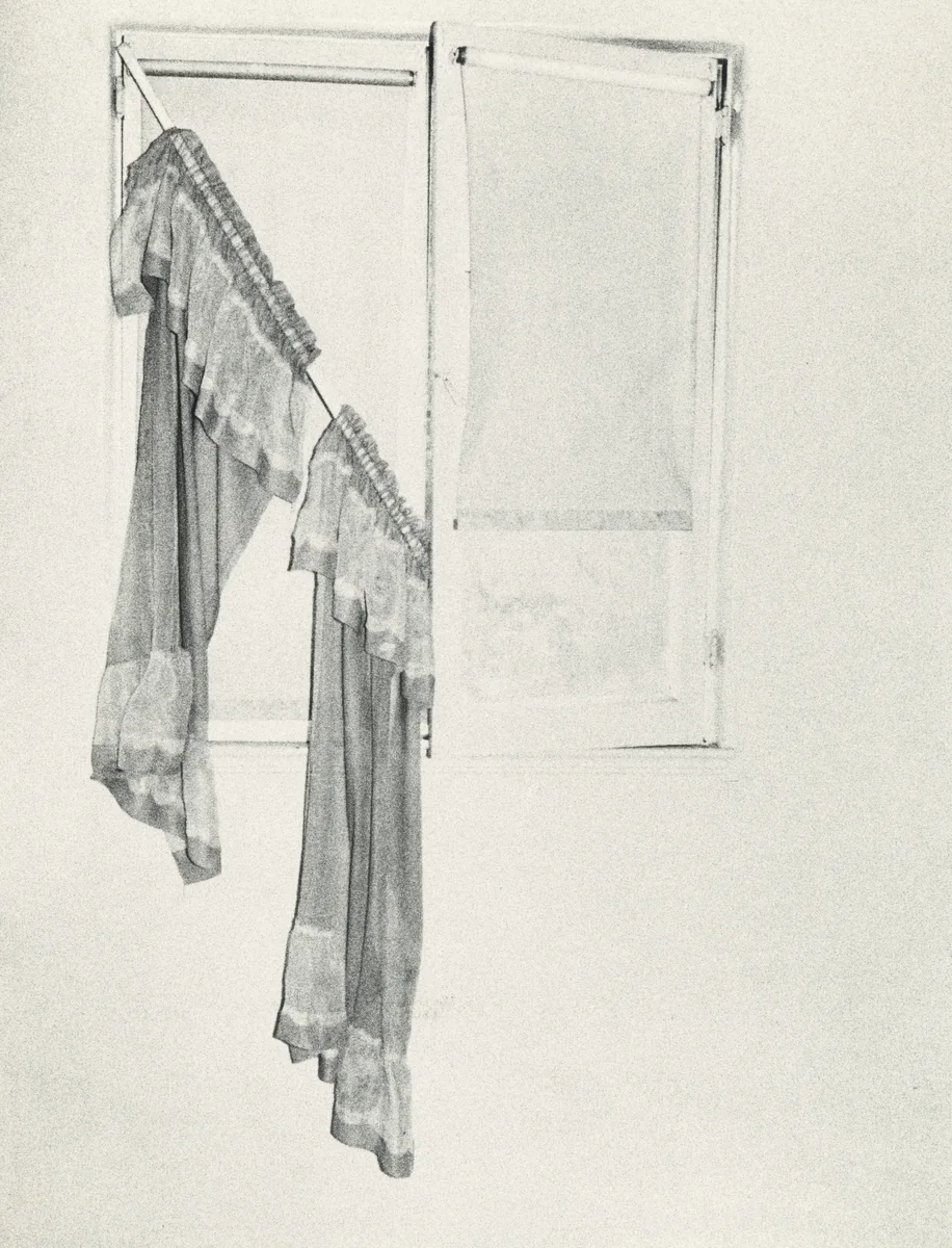 The Hollywood Suites (Windows) #7 by Steve Kahn, photograph, 1976