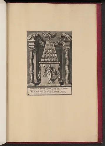Hoc Tanta Moles Nititvr... by Cornelis Galle
Peter Paul Rubens, print, 1613-1646