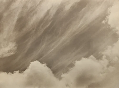 Cloud, Mexico by Edward Weston, photograph, 1924