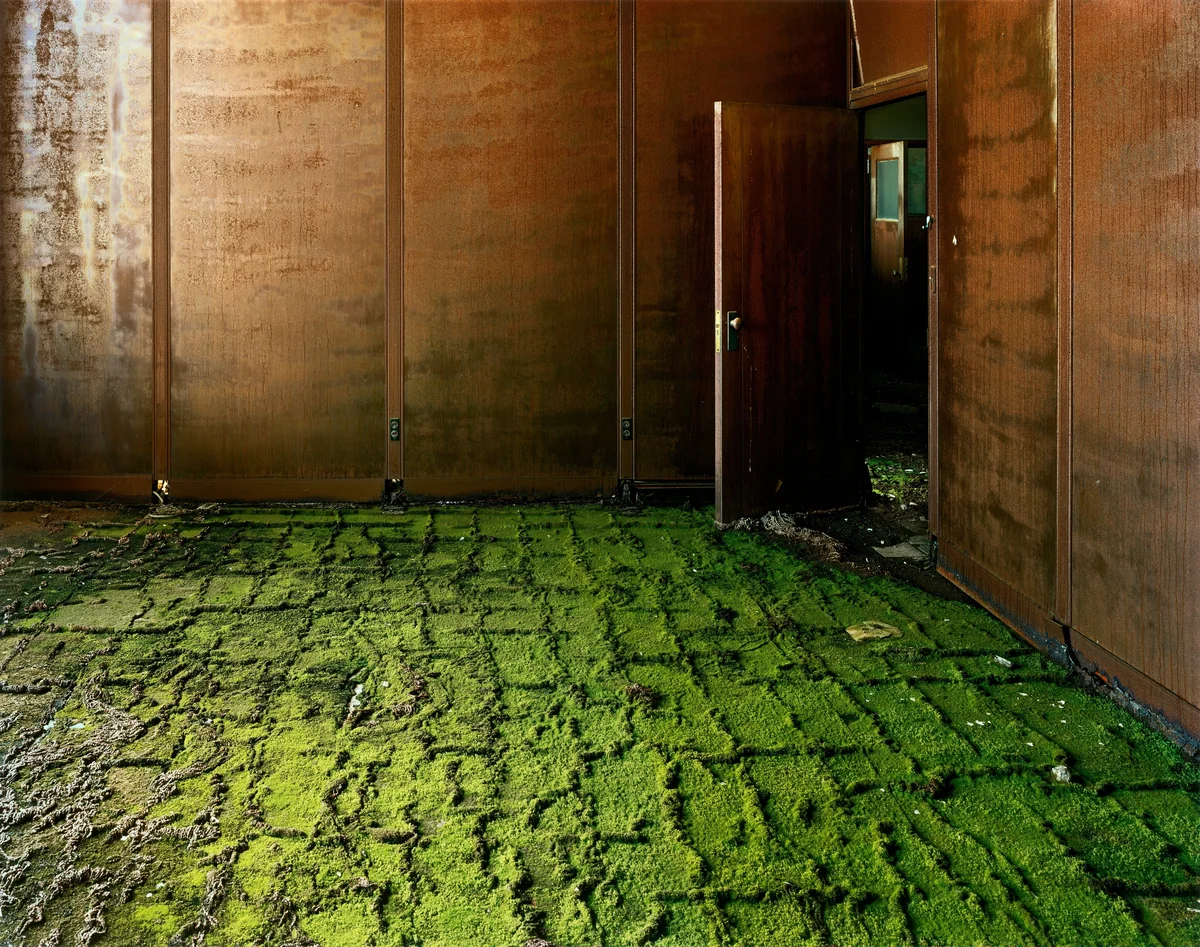 Model T Headquarters, Highland Park, Michigan by Andrew Moore, photograph, 2009