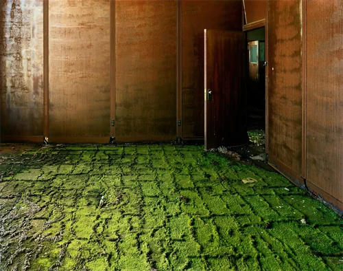 Model T Headquarters, Highland Park, Michigan by Andrew Moore, photograph, 2009