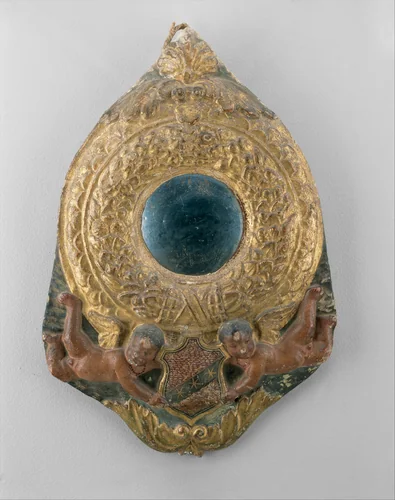 Tondo mirror frame by Benedetto da Maiano, other, 1480