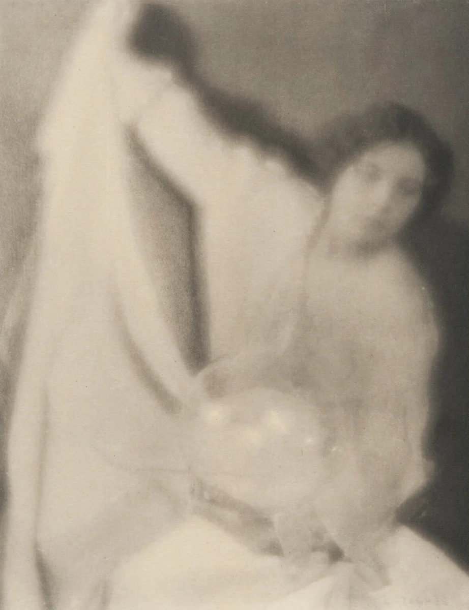Experiment 28 by Alfred Stieglitz; Clarence H. White, photograph, 1907
