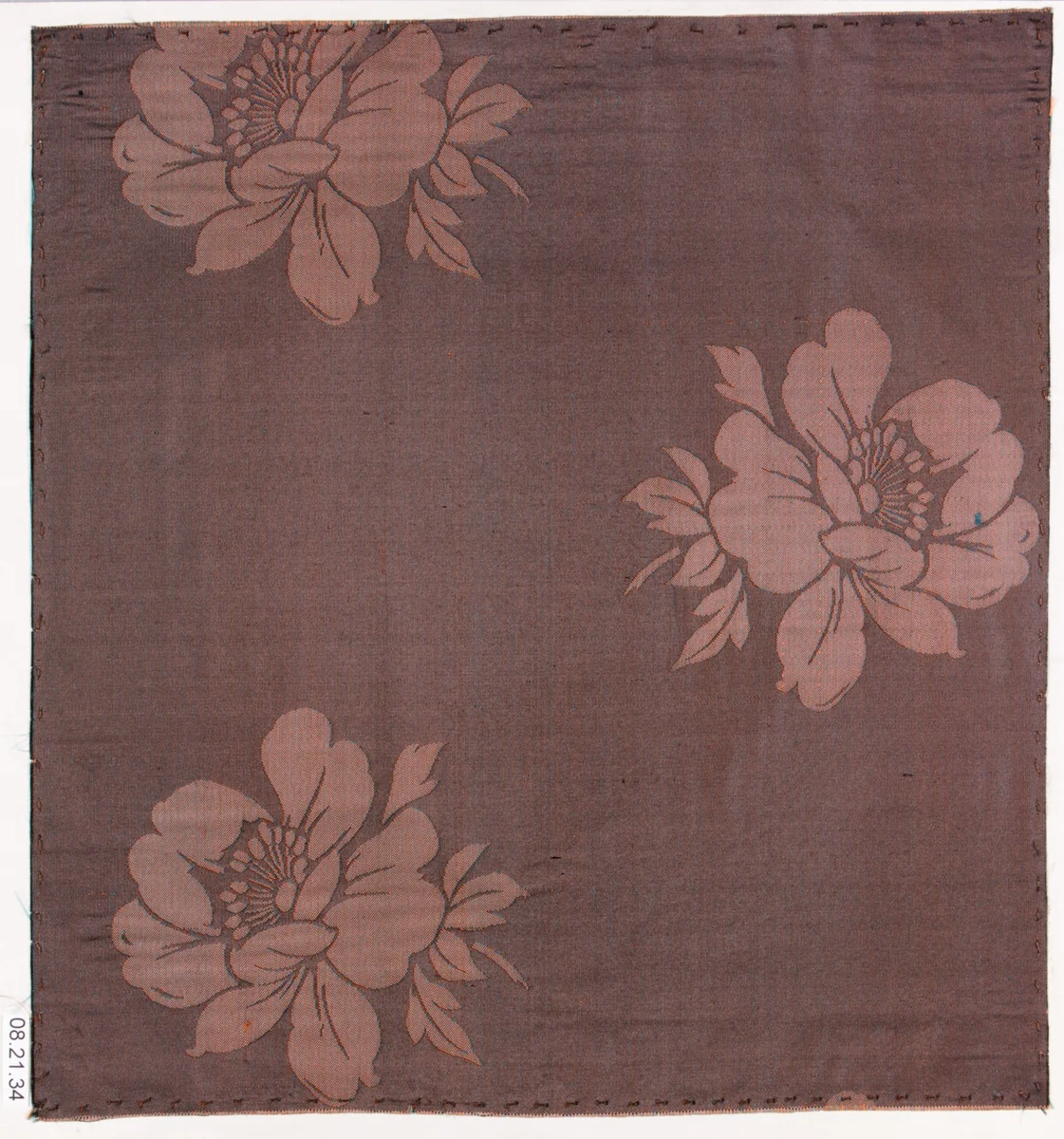 Textile sample by Unknown Designer, textile, 1900