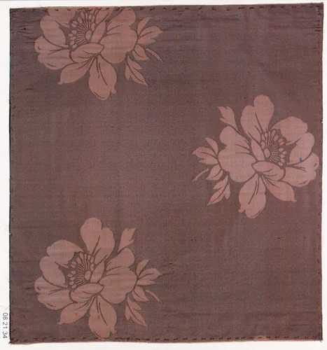 Textile sample by Unknown Designer, textile, 1900