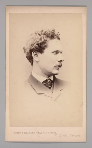 [Marcus Stone] by John and Charles Watkins, photograph, 1860-1869