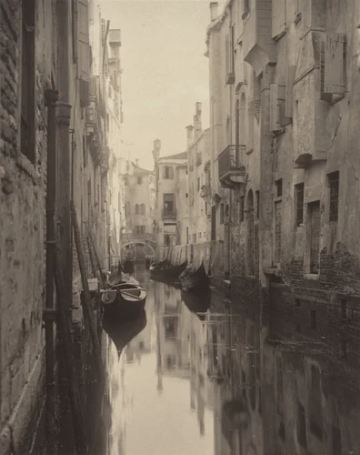 Venice by Alfred Stieglitz, photograph, 1894