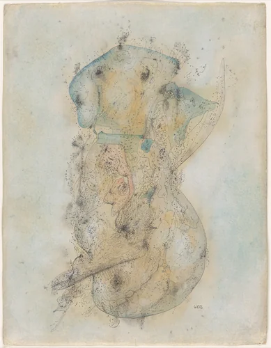 Untitled (composition) by Wols, drawing, 1943