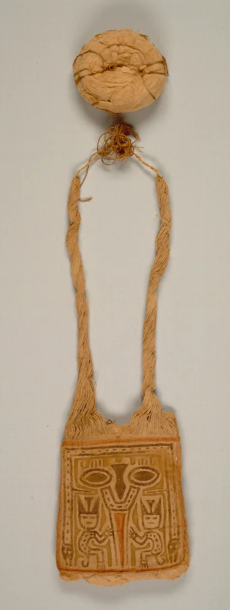 Mummy Bundle "Mask" by Unknown, textile, -200-1