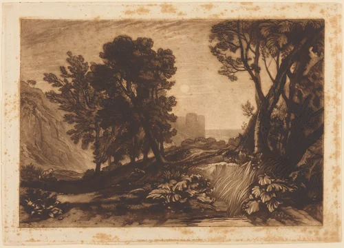 Solitude by William Say
Joseph Mallord William Turner, print, 1814