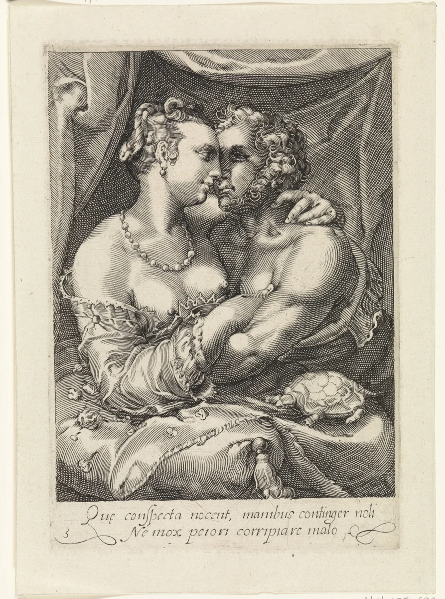Het Gevoel by anonymous, print, 1575-1657