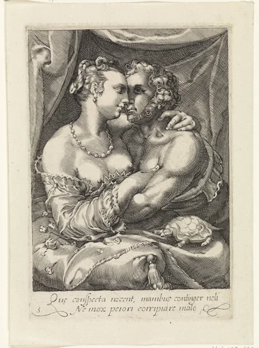 Het Gevoel by anonymous, print, 1575-1657