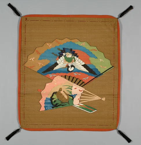 Fukusa (Gift Cover) by Japan, textile, 1801-1900