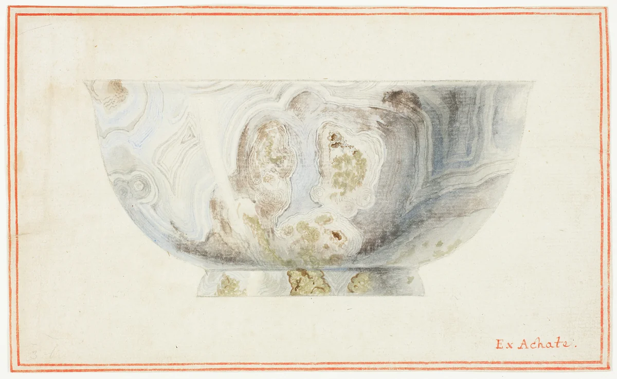 Agate Bowl by Giuseppe Grisoni, painting, 1719-1769