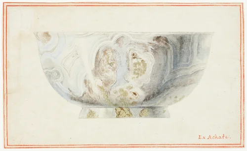 Agate Bowl by Giuseppe Grisoni, painting, 1719-1769