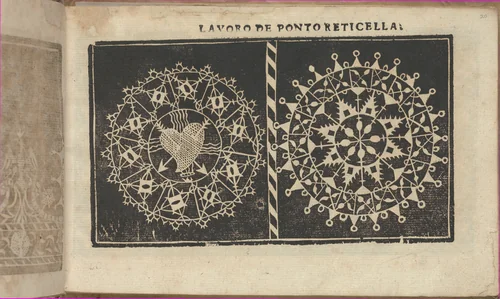 Studio delle virtuose Dame, page 20 (recto) by Isabella Catanea Parasole, book, 1597