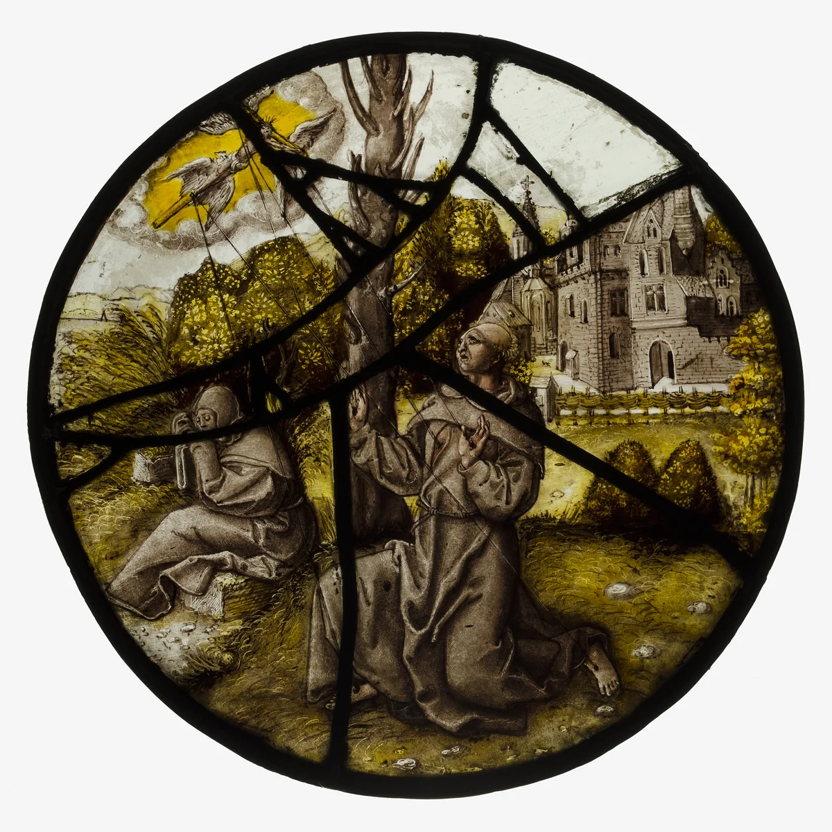 Roundel with Saint Francis Receiving the Stigmata by Albrecht Dürer, other, 1505-1515