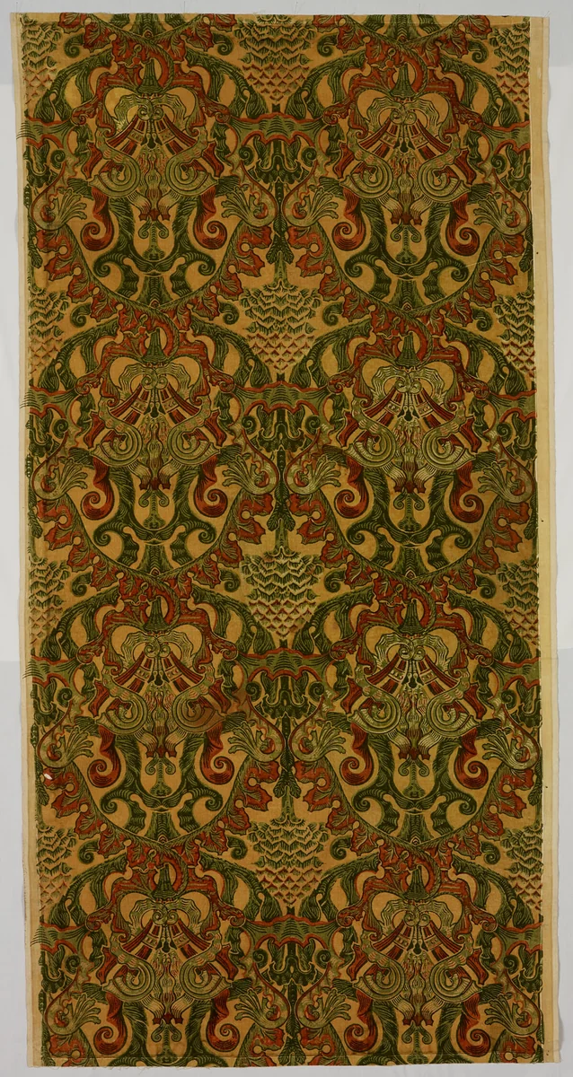 Panel (Formerly Furnishing Textiles) by Lewis F. Day, textile, 1885-1895