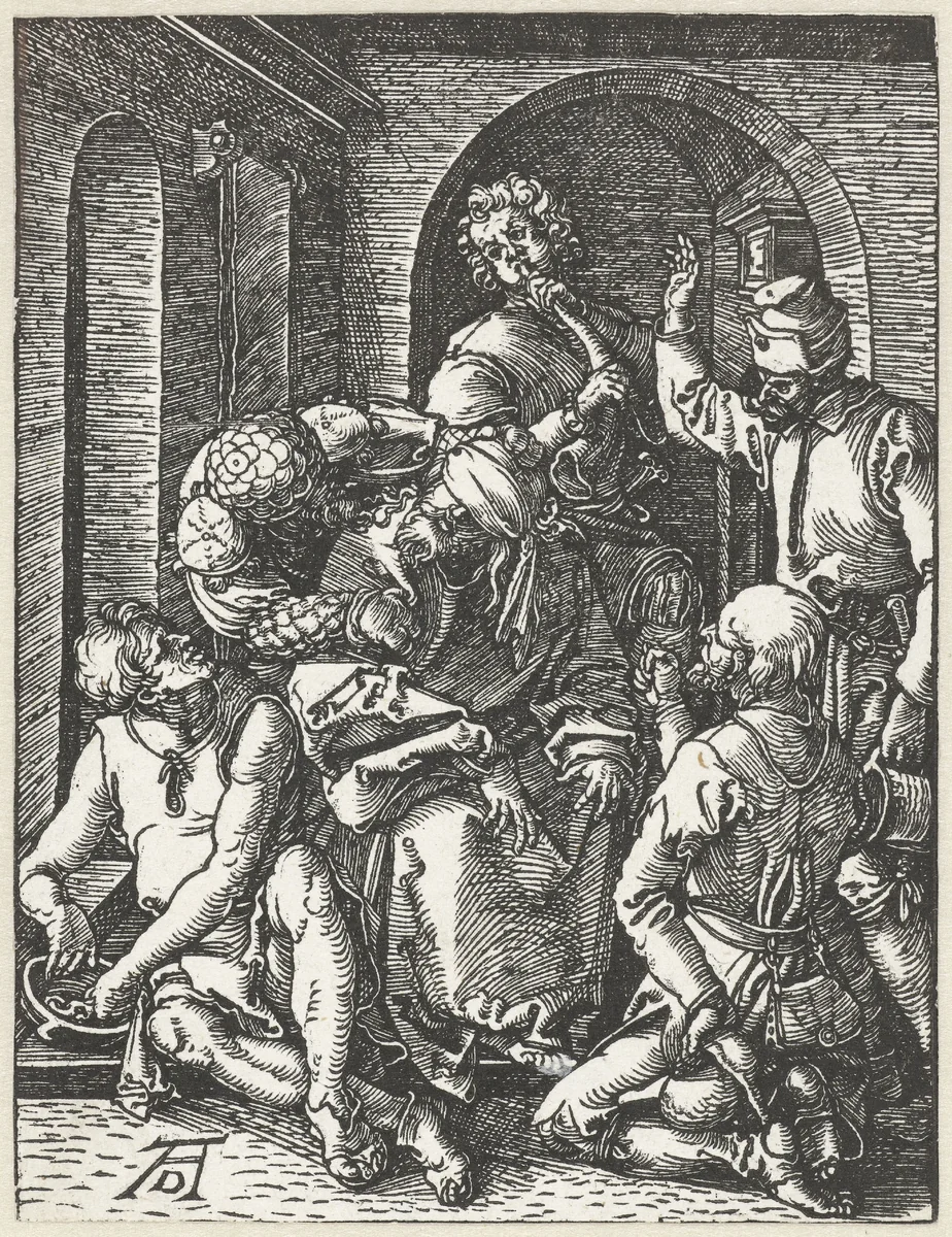 Bespotting van Christus by Unknown, print, 1508-1509