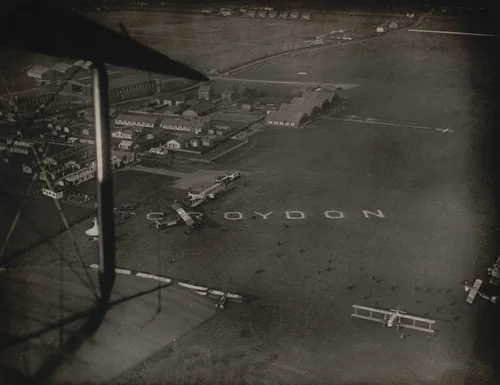 London Terminal Aerodrome, Croydon by Unidentified Photographer, photograph, 1921