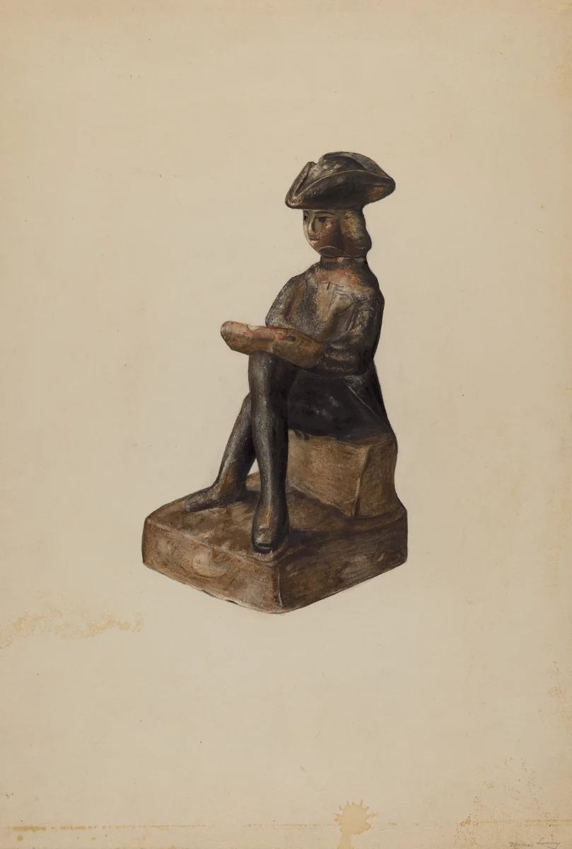 Figure by Mina Lowry, index of american design, 1938