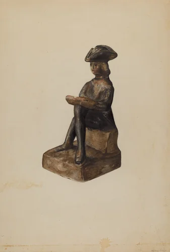 Figure by Mina Lowry, index of american design, 1938