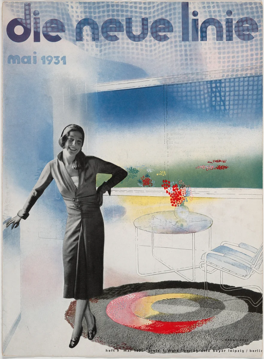 Die neue Linie, Mai 1931 by László Moholy-Nagy, design, 1931