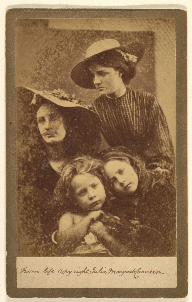 Summer Days by Julia Margaret Cameron, photograph, 1866-1869