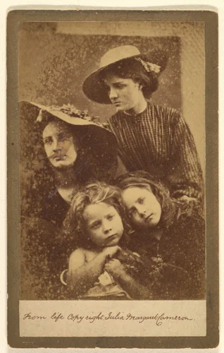 Summer Days by Julia Margaret Cameron, photograph, 1866-1869