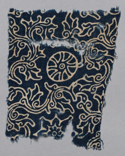 Fragment by Unknown, textile, 1100-1399