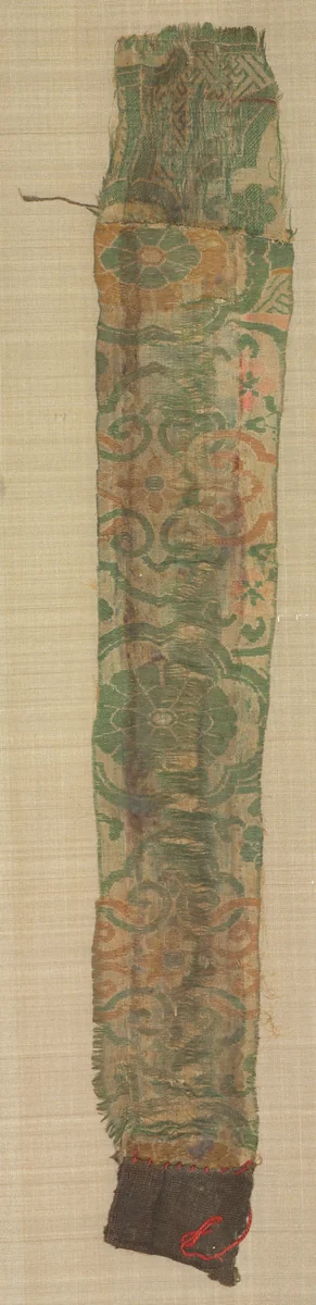 Vajrapani Embroidered Mount with Garuda by Choying Dorje, textile, 1279-1699