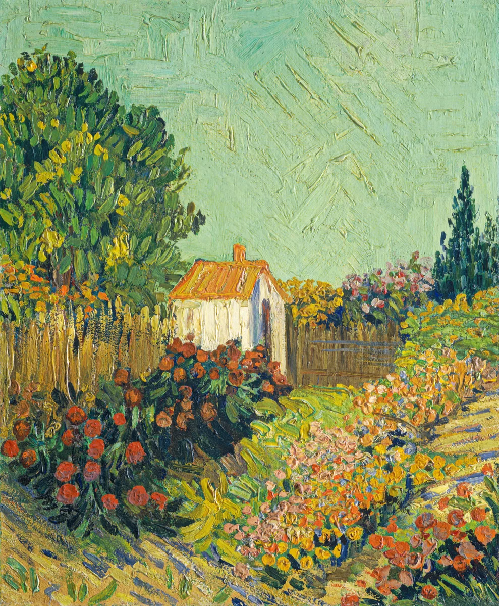 Landscape by Vincent van Gogh, painting, 1925-1928